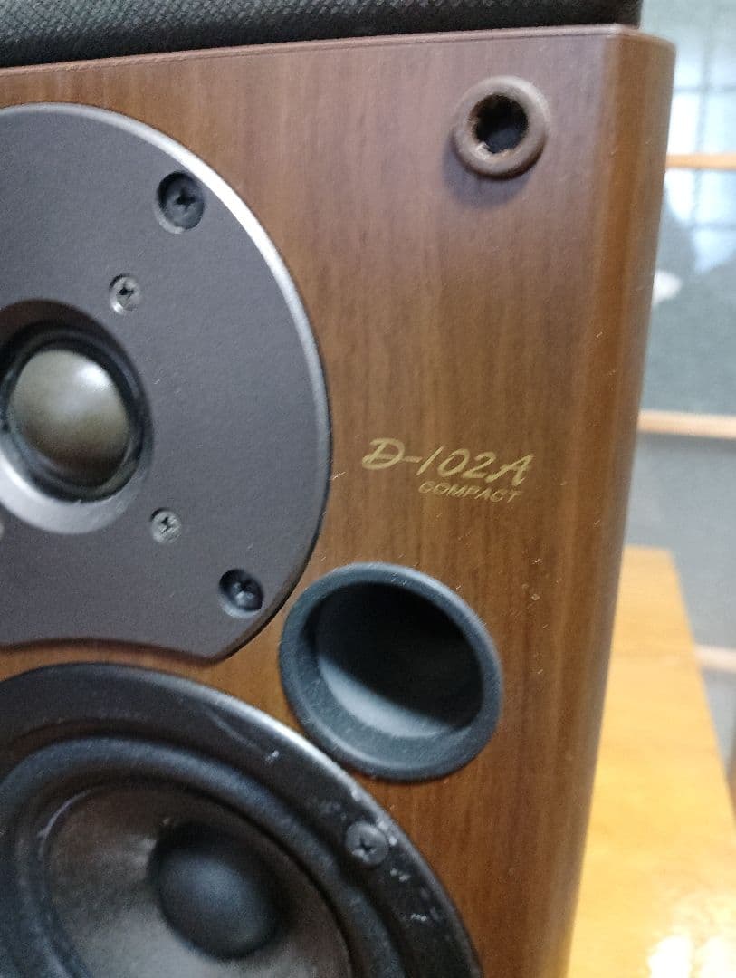 D-102A onkyoブックシェルスピーカー中古品動作品