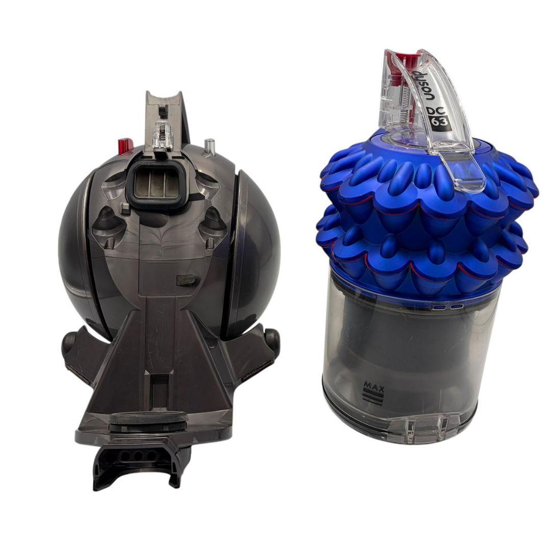 【動作確認済み】Dyson DC63 掃除機 本体 　キャニスター　ダイソン