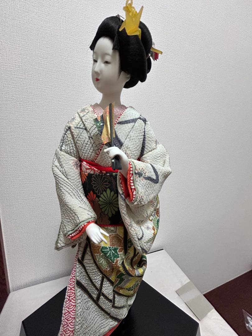 日本人形 着物姿