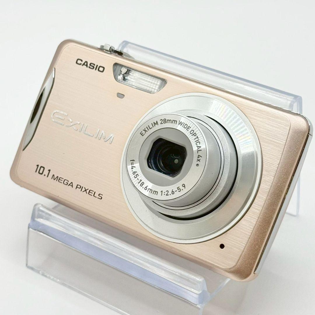 【極美品】CASIO EX-Z270 コンデジ ピンク 動作OK　人気カラー