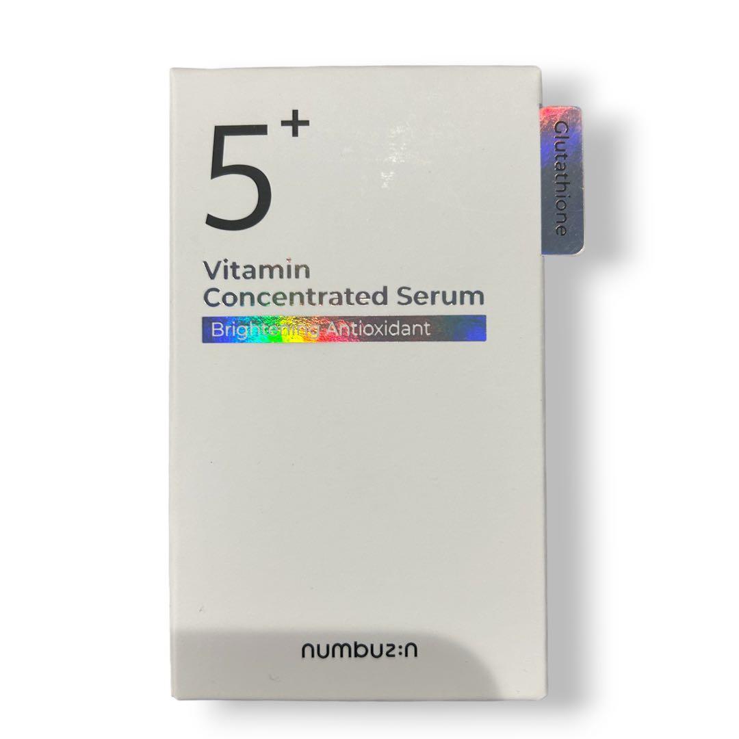 3本セット　ナンバーズイン5番　白玉グルタチオンC 美容液30ml No.5