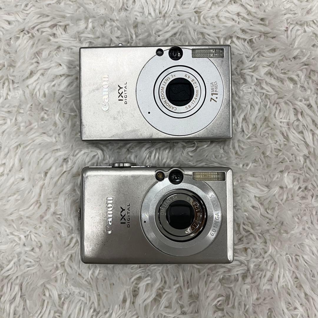 Canon IXY DIGITAL 70 / 60 2台セット