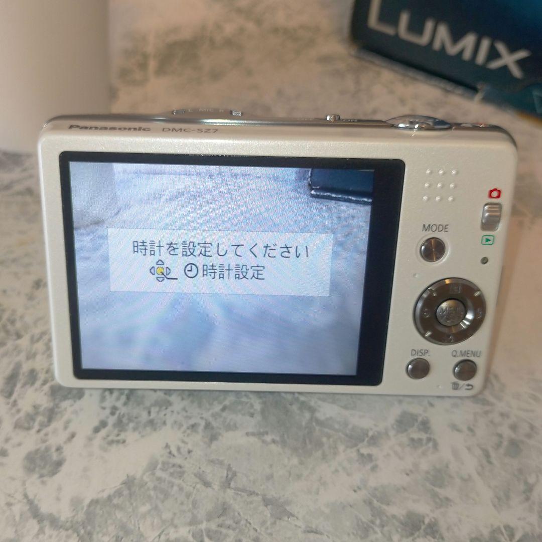 ❖【極美品/未使用に近い】コンパクトデジタルカメラLUMIX