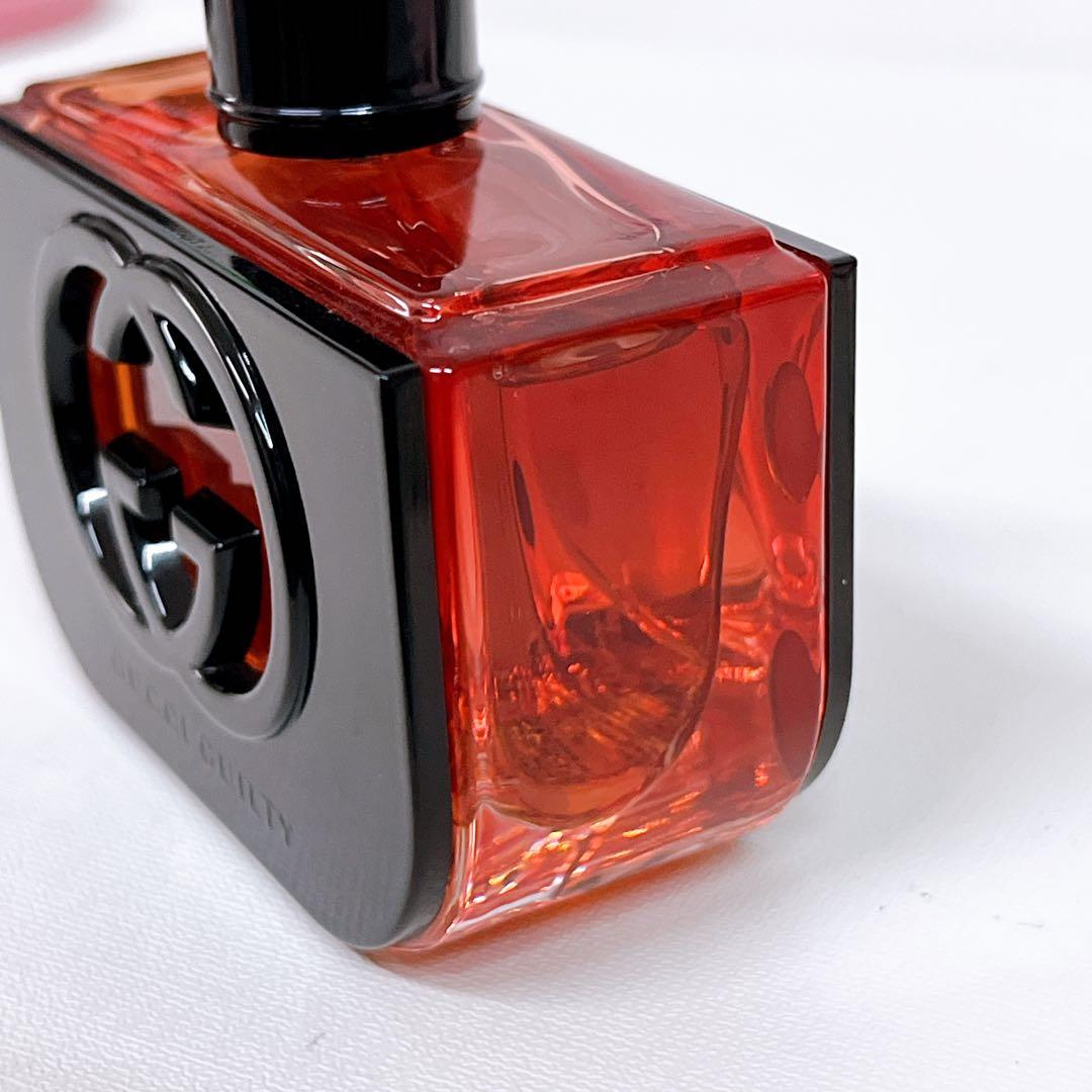 【未使用】GUCCI◾️ギルティ　ブラック　オードトワレ　30ml