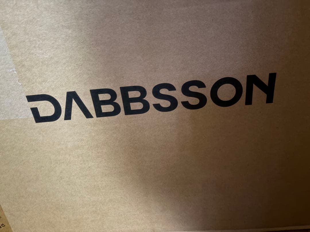 P*4様 dbs1400pro新品未開封　dabbsson