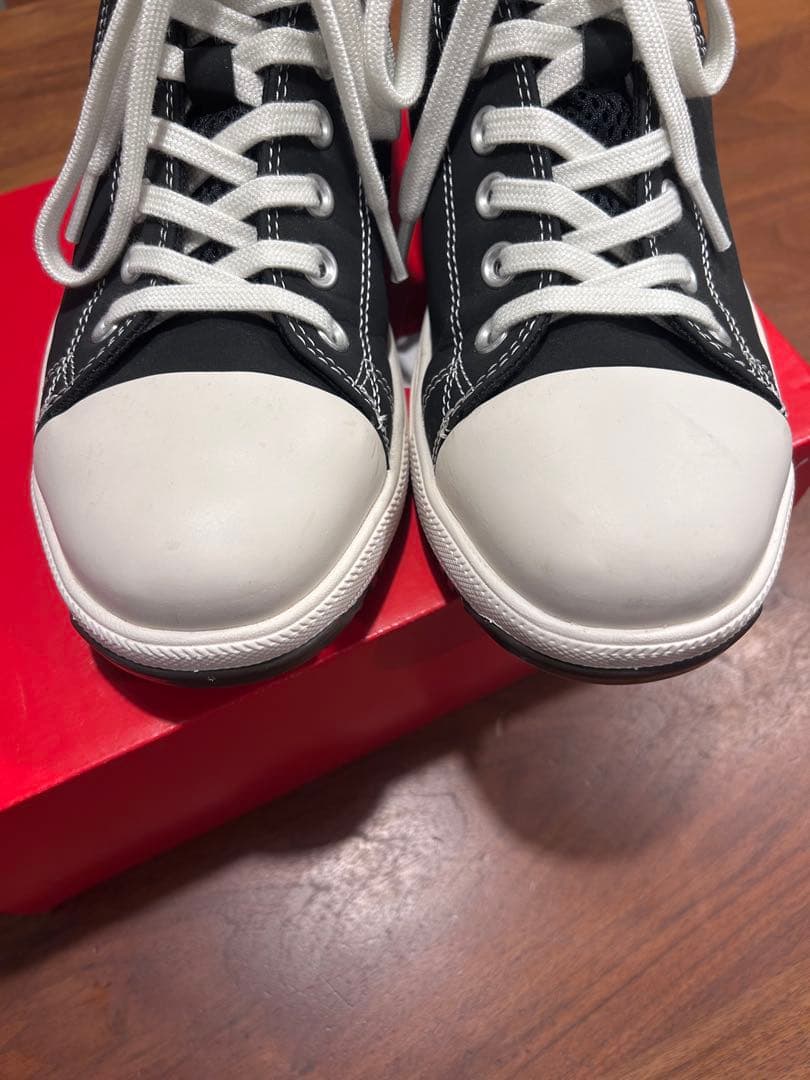 CONVERSE ALL STAR ジップ プロテクティブスニーカー　23.5