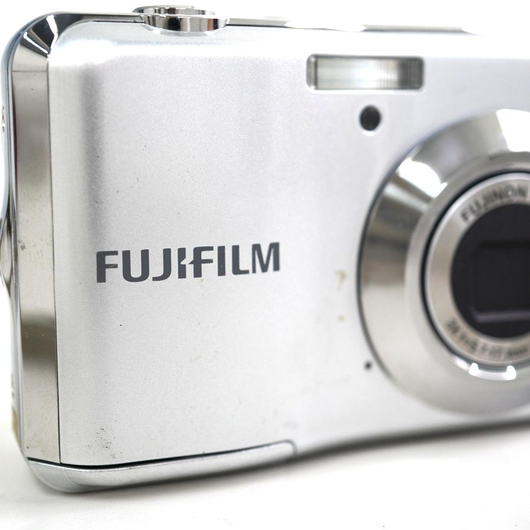 FUJIFILM FinePix AV210 コンパクトデジタルカメラ シルバー