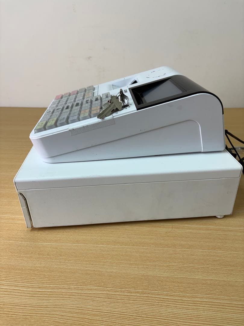 CASIO 電子レジスター CLOVER JET-670