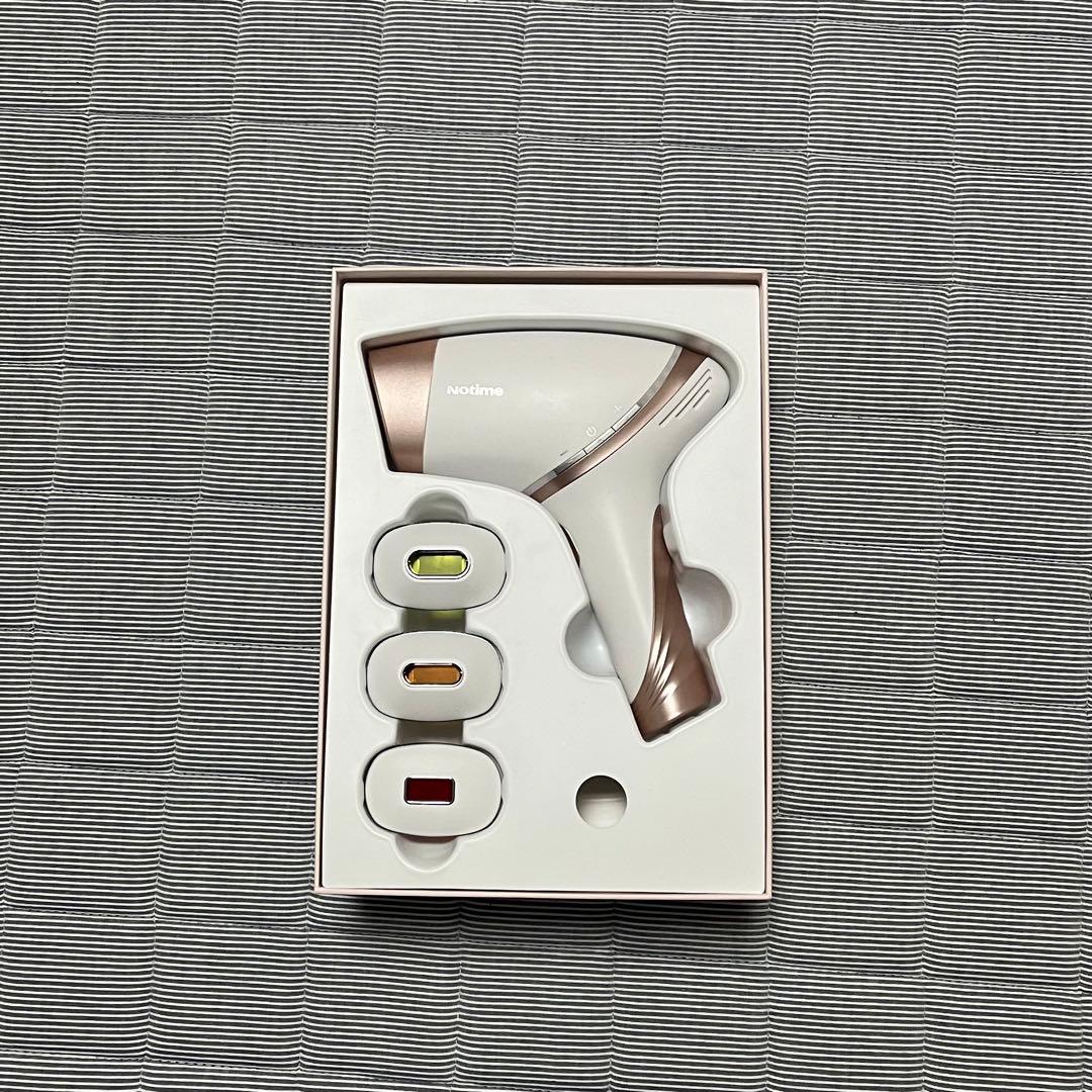 アイスレディ　脱毛器　Notime SKB-1808 WHITE