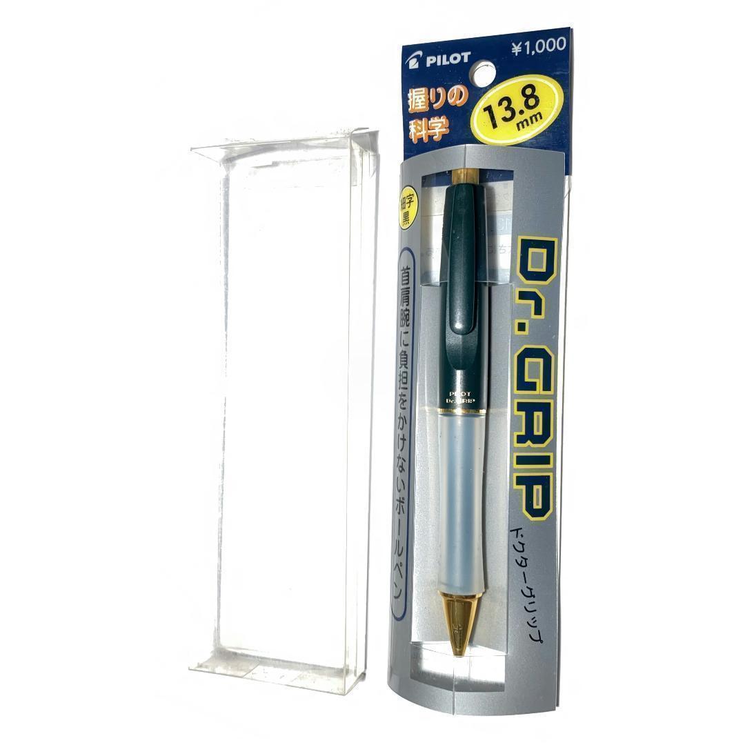 【廃番 極稀】■PILOT ドクターグリップ 1000円モデル ボールペン 緑■