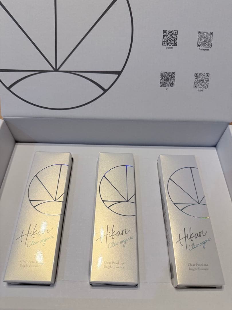 Hikari クリアパールローション 3本セット