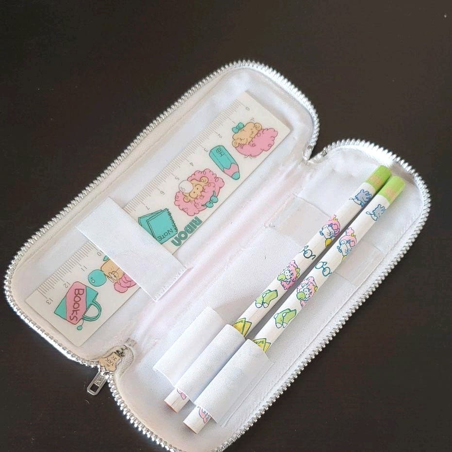 りぼん付録　昭和　全員プレゼント　ペンケースセット