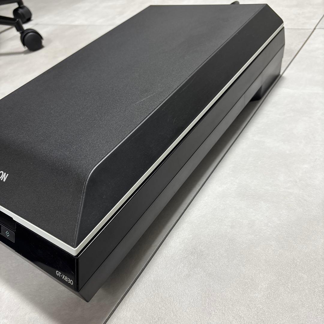 【美品】EPSON エプソン フラットベッドスキャナー GT-X830