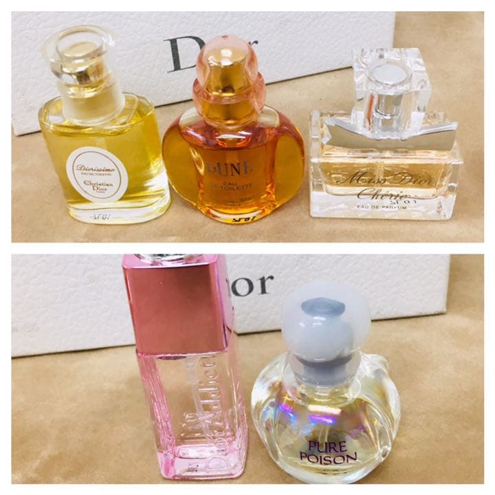 クリスチャンディオール  ミニ香水セット 新品 プワゾン ドューン