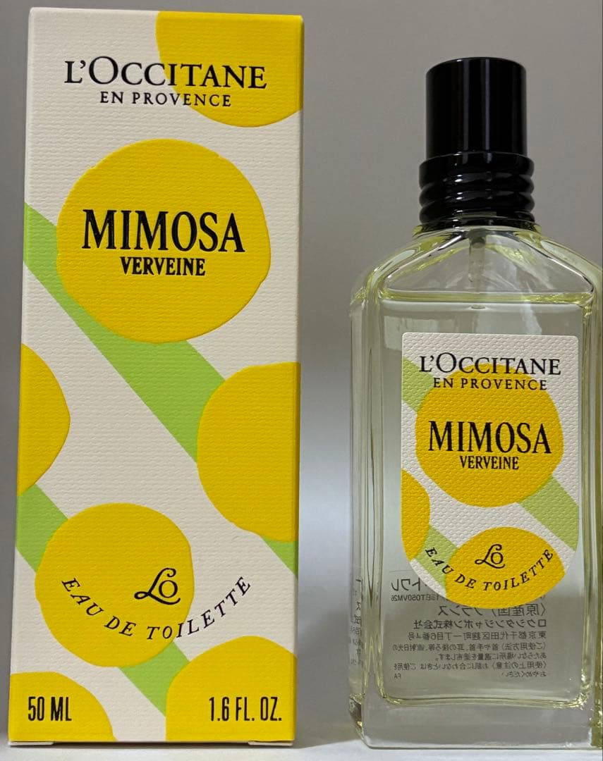 香水(女性用) L'Occitane Mimosa Verveine 50ml