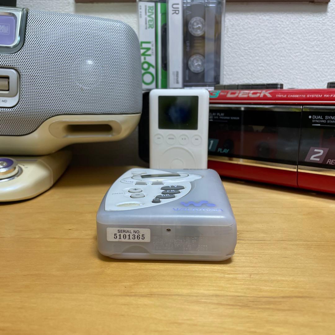［整備済完動品］ソニーwm-fx200 整備済カセットプレーヤー
