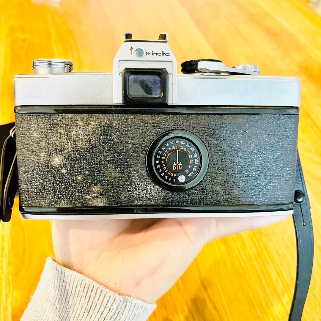 【美品・現状品】Minolta SR-7 フィルムカメラ レトロ ミノルタ