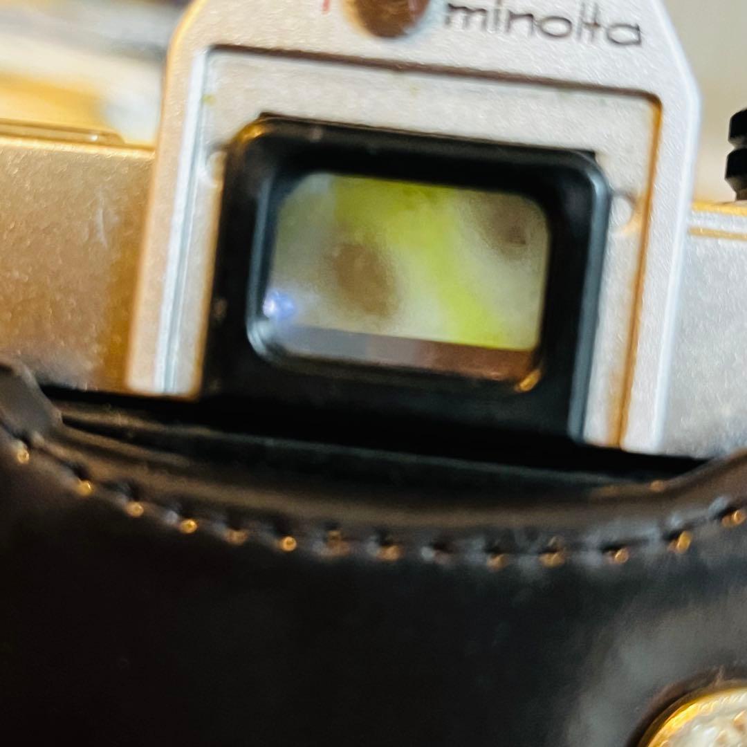 【美品・現状品】Minolta SR-7 フィルムカメラ レトロ ミノルタ