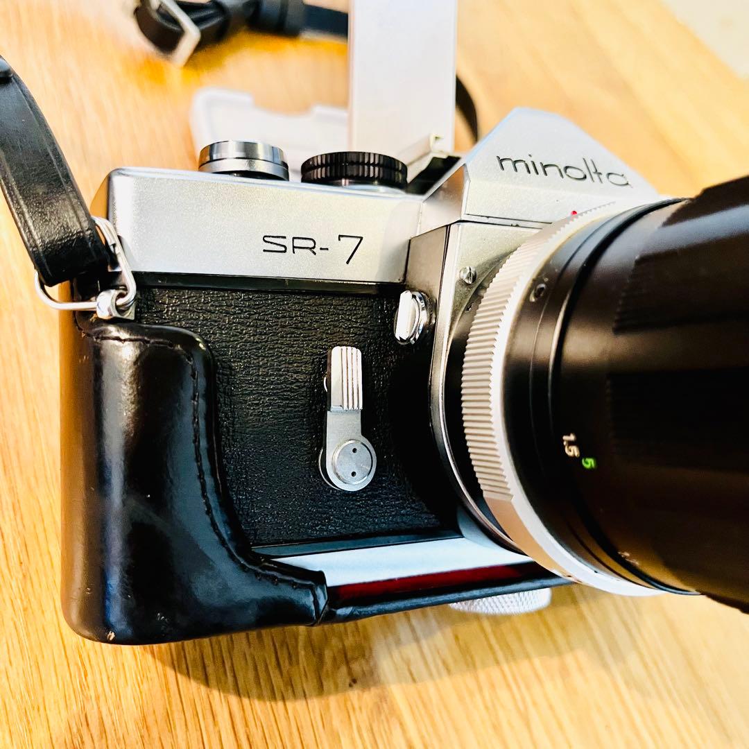 【美品・現状品】Minolta SR-7 フィルムカメラ レトロ ミノルタ