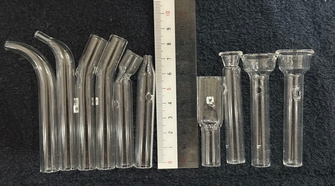 タカラベルモント ベントーゼ ガラス管 14個セットまとめ売り