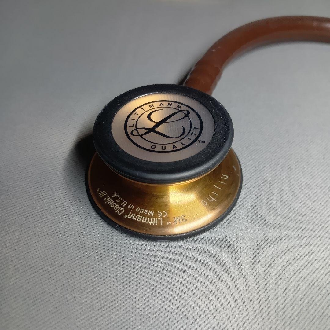 Littmann Classic III 聴診器 ブラウン ピンバッチ