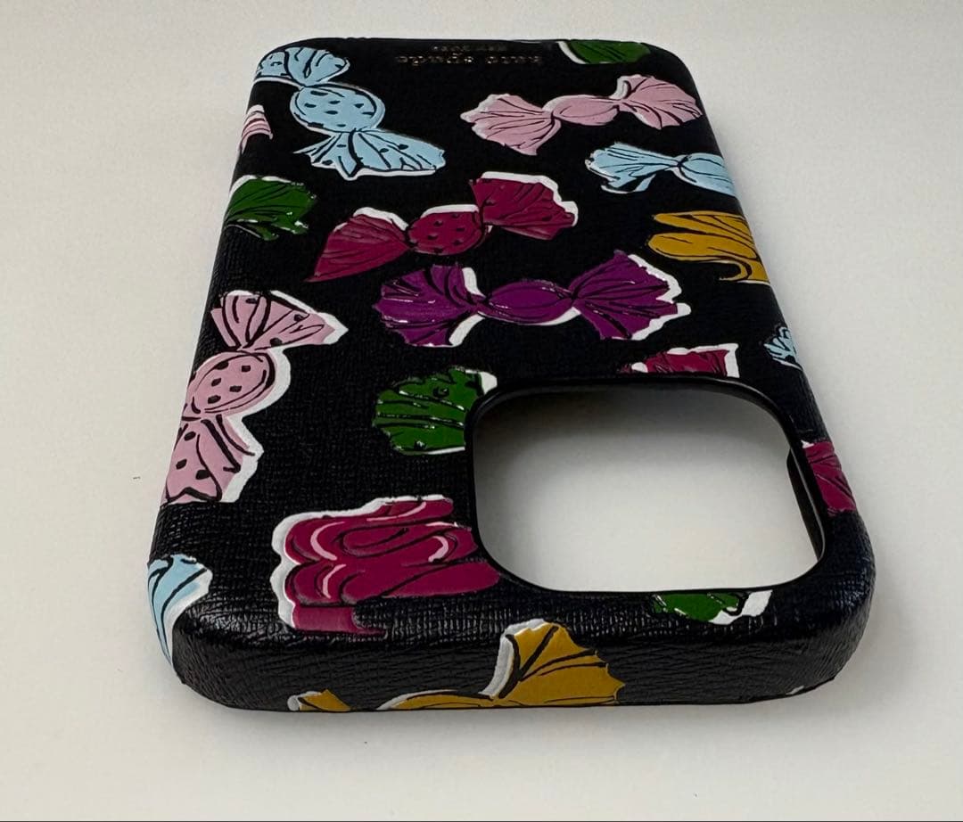 KATE SPADE iPhone13Pro ケース リボン柄