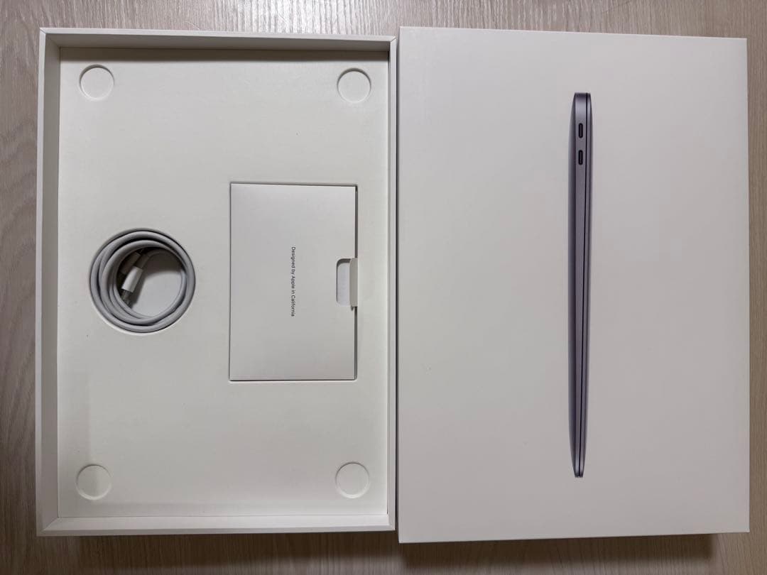 【超美品】16GB256GB スペースグレイMacBookAirM1 2020