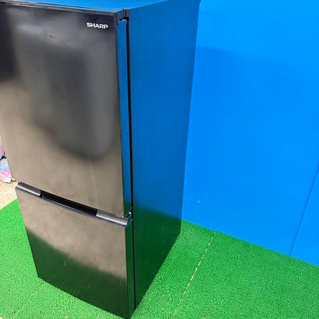 046 冷蔵庫 シャープ 容量152L 2ドア 一人暮らし向け