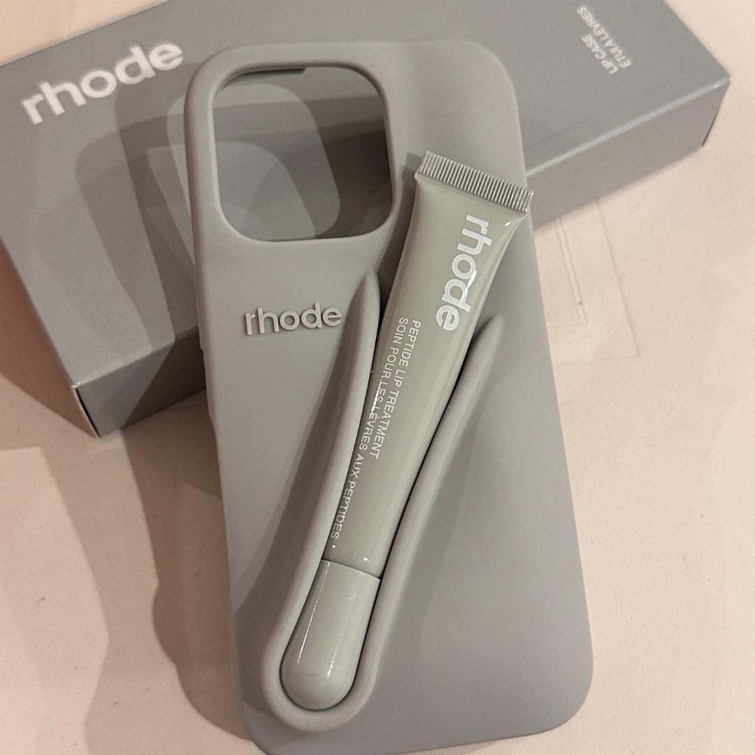 【新品未使用】rhode iPhoneケース lipcase unscented