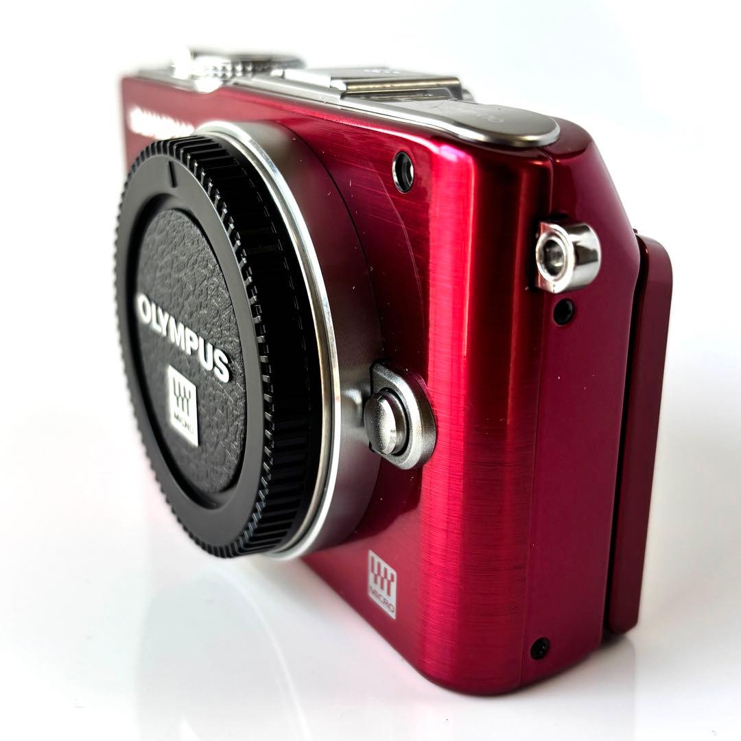 ⭐️美品 すぐ使えます⭐️OLYMPUS PEN E-PL3 レッド