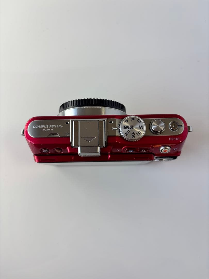⭐️美品 すぐ使えます⭐️OLYMPUS PEN E-PL3 レッド