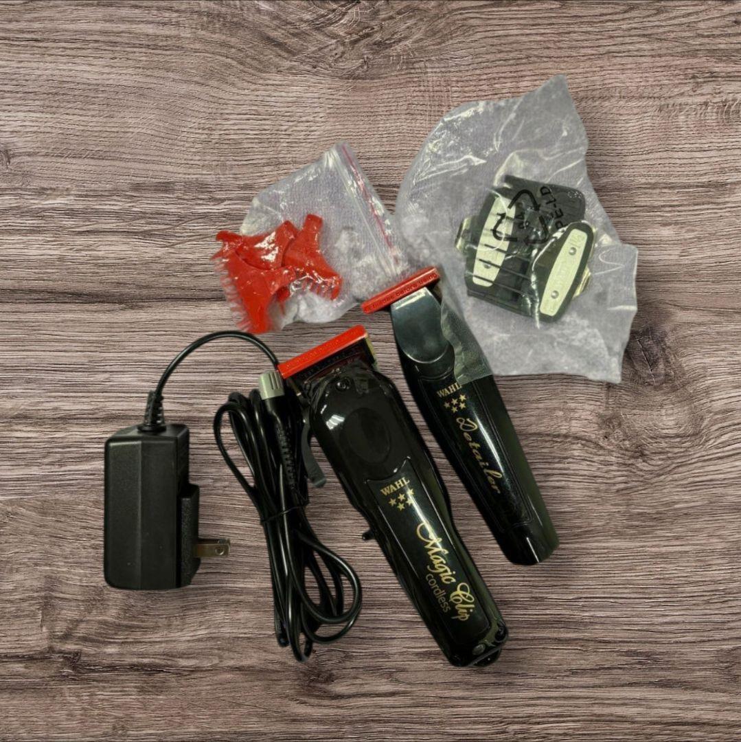 WAHL MagicClip&DetailerバリカンブラックⅢ@8386
