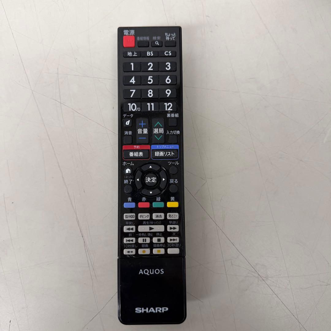 AQUOS 液晶テレビ LC-40R30 SONY 2015年製　40インチ
