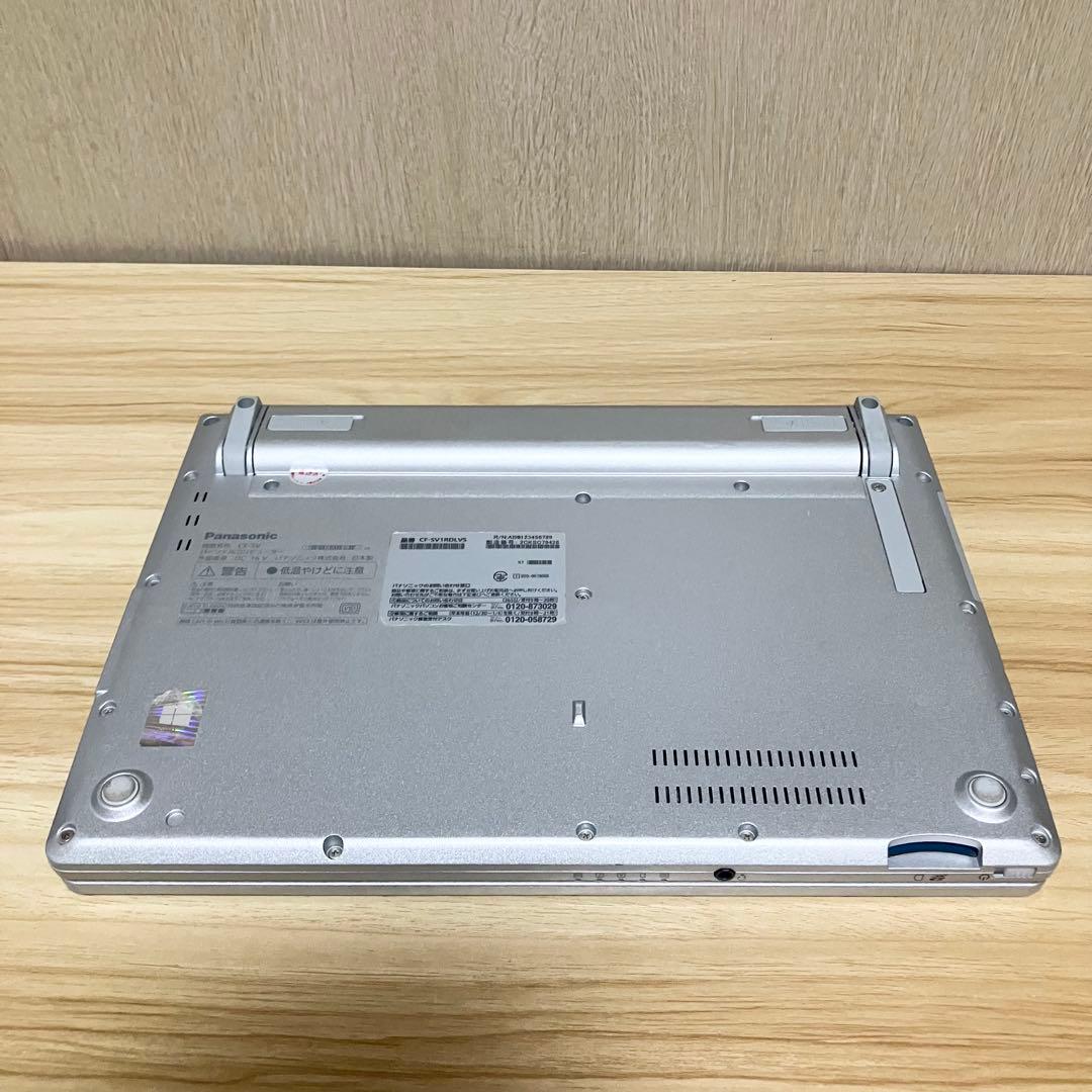 第11世代！美品！レッツノートCF-SV1 core i5 メモリ16GB
