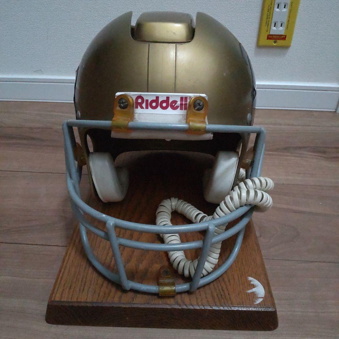 アメフト ヘルメット型電話 テレフォン