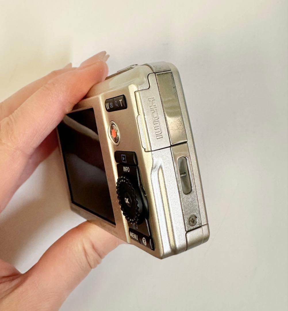 Olympus μ-5010 コンパクトデジタルカメラ