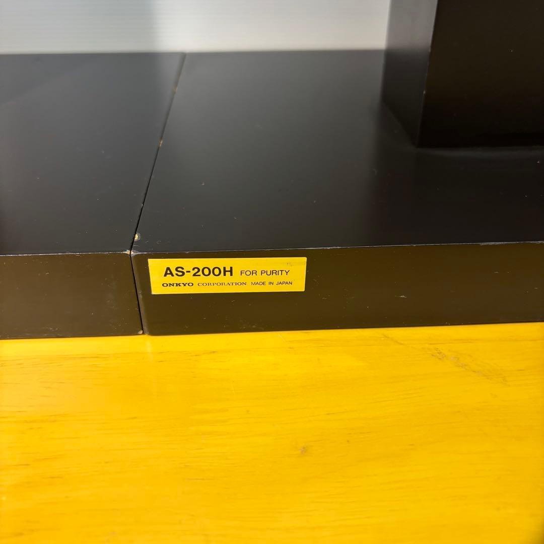 ONKYO AS-200H スピーカースタンド