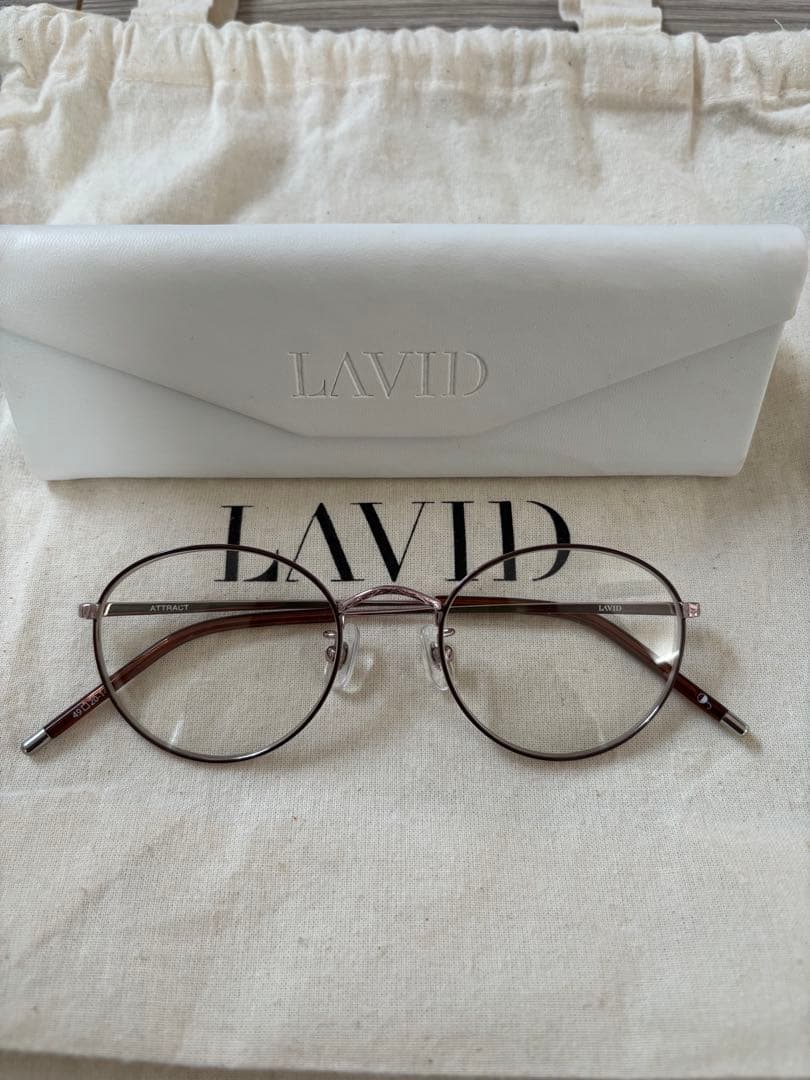 LAVID ATTRACT 眼鏡 伊達メガネ アイウェア　grass