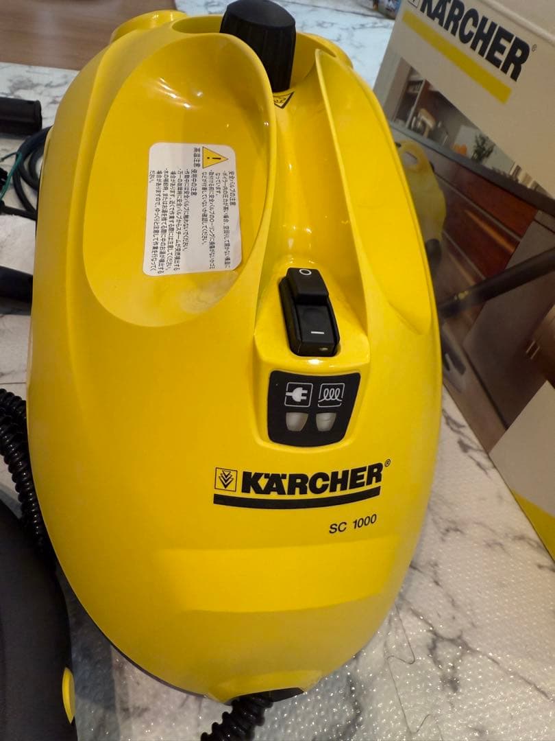 KARCHER ケルヒャーSC1000新品同様　スチームクリーナー