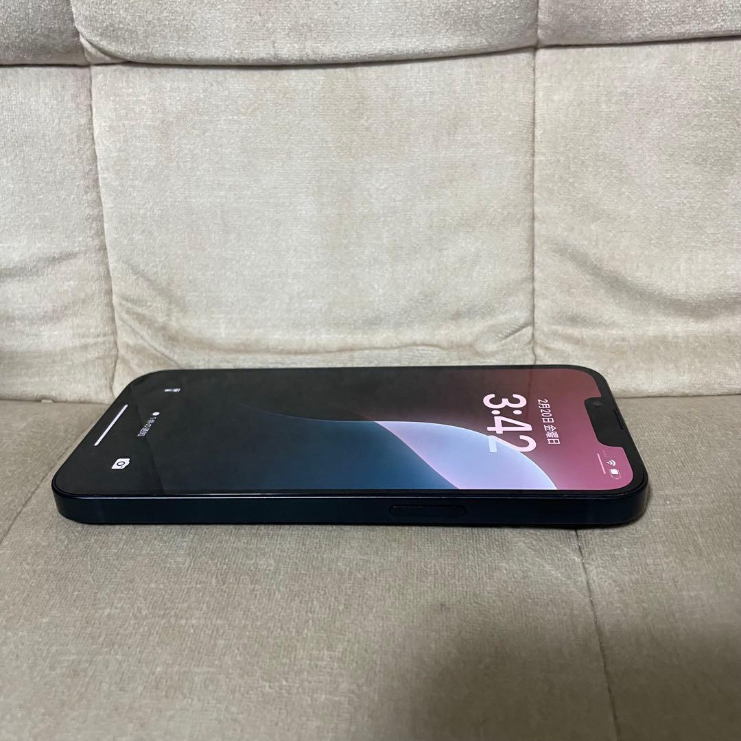 <バッテリー100> Apple iPhone 13 128GB ミッドナイト