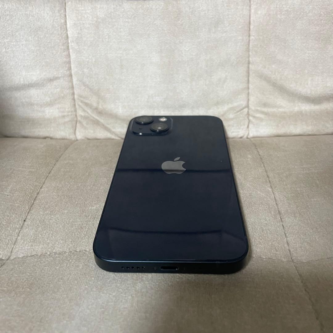 <バッテリー100> Apple iPhone 13 128GB ミッドナイト