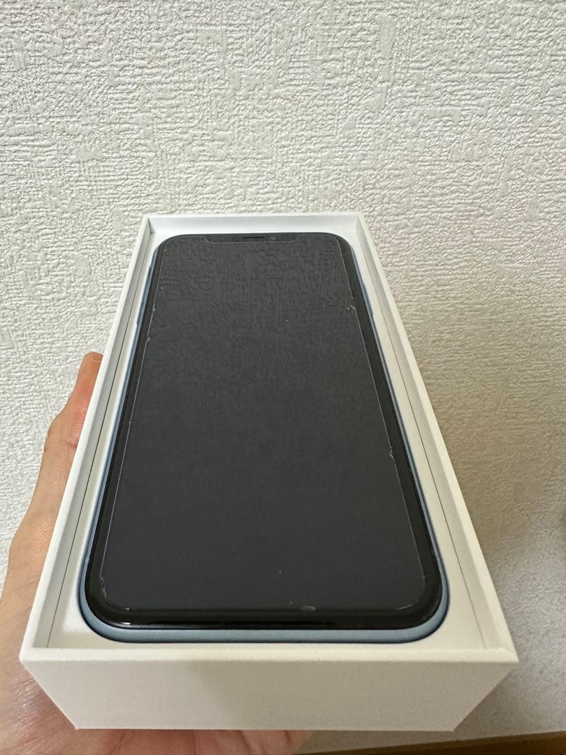 iPhone XR 128GB ブルー SIMフリー オーストラリア輸入品