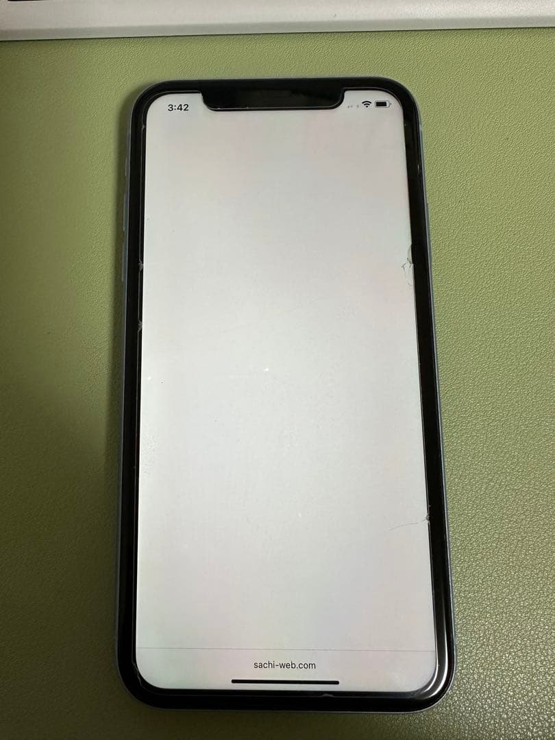 iPhone XR 128GB ブルー SIMフリー オーストラリア輸入品