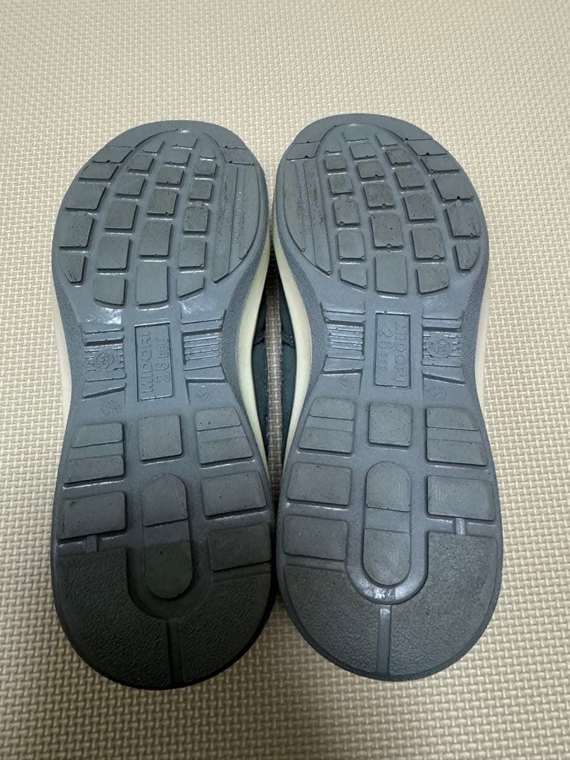 安全靴　ミドリ安全　G3550 26cm 革製軽量ウレタン二層底
