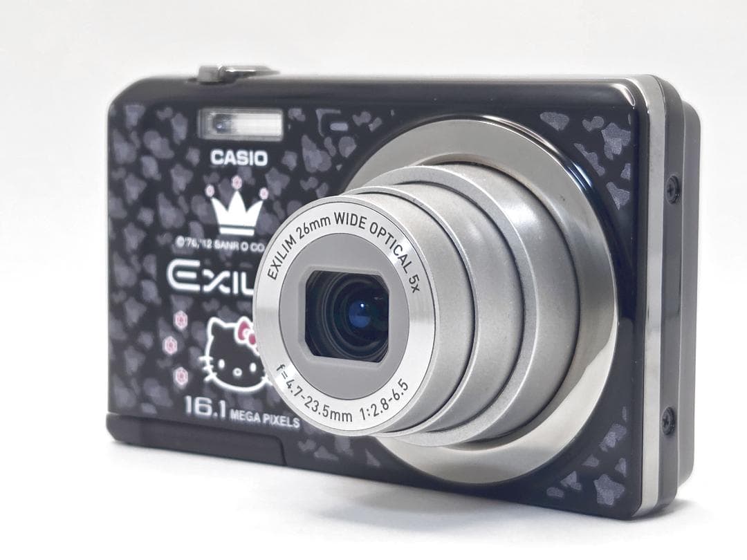 カシオ　CASIO EXILIM EX-ZS6 ハロー キティ 《元箱付属》