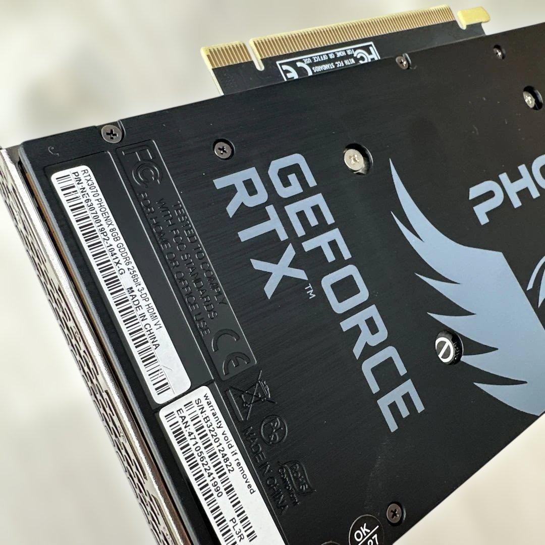 美品！GAINWARD PHOENIX RTX 3070 8GB