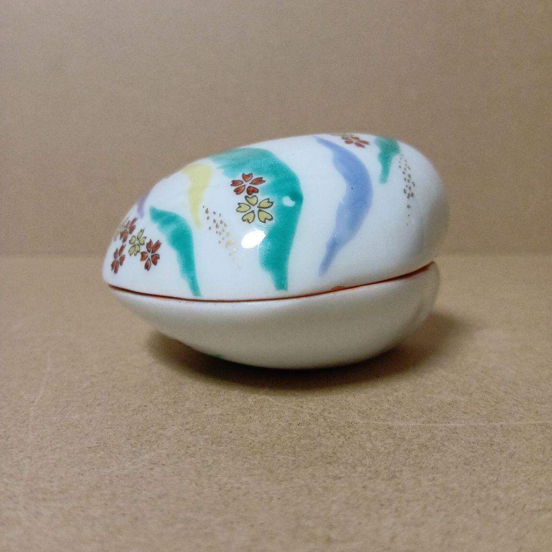 【有田焼】茶道具 工芸品 [ はまぐり ] 香合 セット