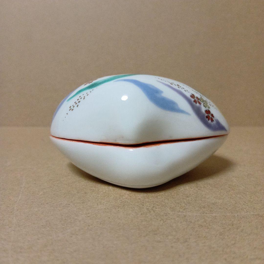【有田焼】茶道具 工芸品 [ はまぐり ] 香合 セット