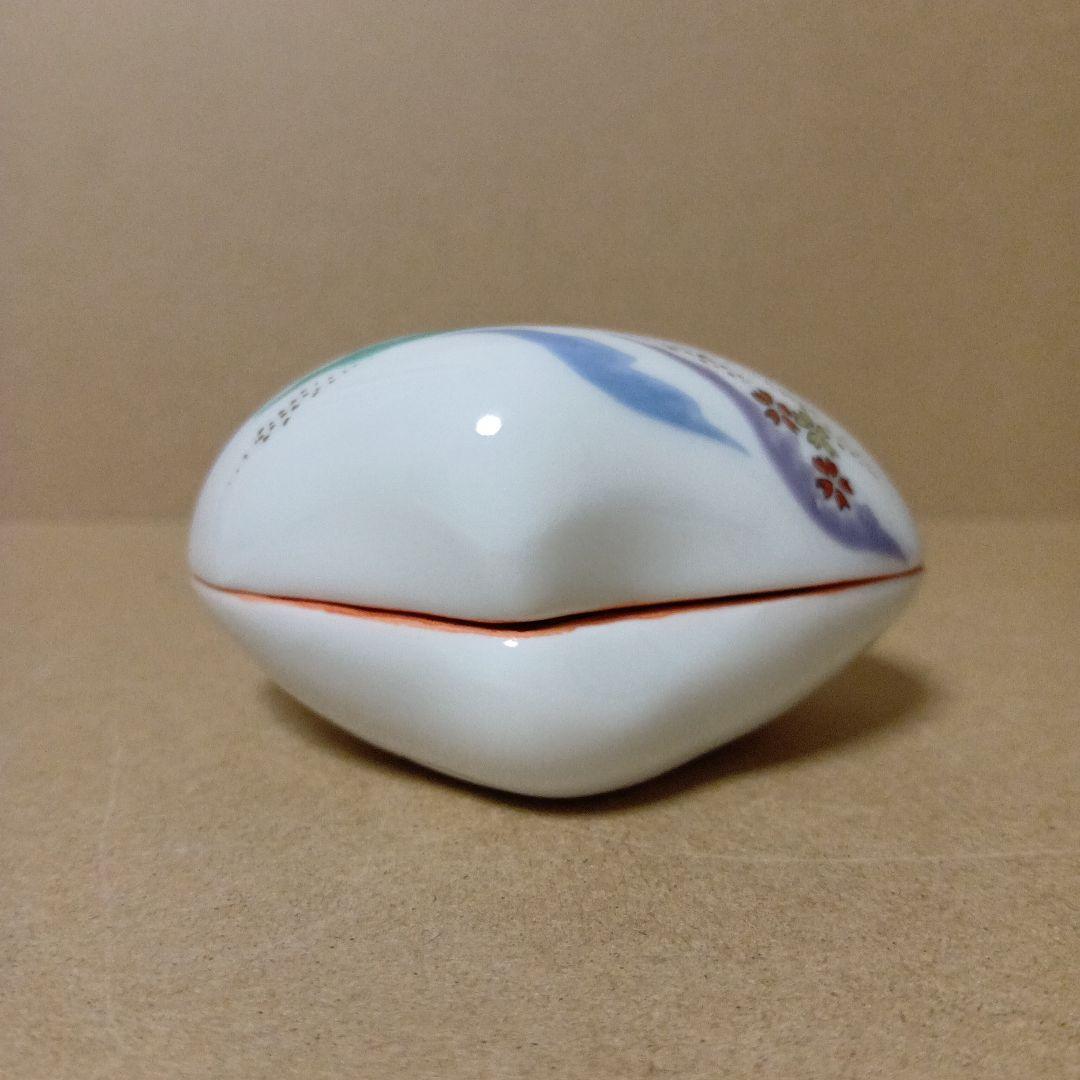 【有田焼】茶道具 工芸品 [ はまぐり ] 香合 セット