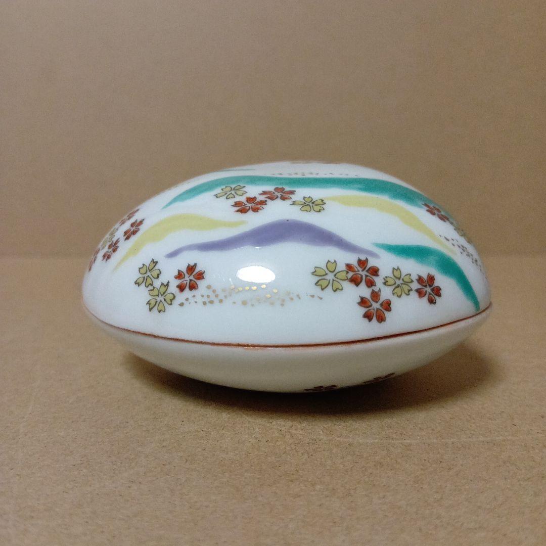 【有田焼】茶道具 工芸品 [ はまぐり ] 香合 セット